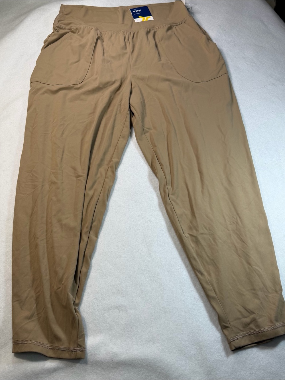 Old Navy Active StudioSmooth High-Waisted Joggers in women’s size Large